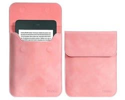 Beschermhoes voor 6 inch E-Reader - Roze - Slim en Lichtgewicht