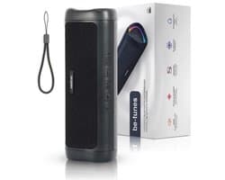 Draadloze Bluetooth-luidspreker met LED-lampen en 24 uur batterijduur - 10 W draagbaar apparaat