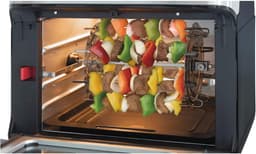Heteluchtfriteuse XXL | 11 liter | 1500 watt | 9 automatische programma's | Roestvrij staal | LED-display | Veel accessoires — thumbnail 4