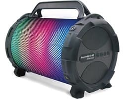 Bluetooth buitenluidspreker met LED-verlichting en 40W vermogen