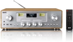 Imperial DABMAN radio met CD speler - DAB+ / FM - USB - Bluetooth - ASA Functie - Hout — thumbnail 5
