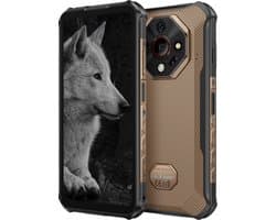 Ulefone Armor X16 Pro 5G Rugged Smartphone – 6.56'' 120Hz – 16GB RAM (8+8) 256GB – 10360mAh & 33W Snelladen – 64MP + 25MP Nachtzichtcamera – 8 core Dimensity 6300 – IP68/IP69K & MIL-STD-810H – Vinger Scan – NFC – Dual SIM – Sand Dune – Android 15