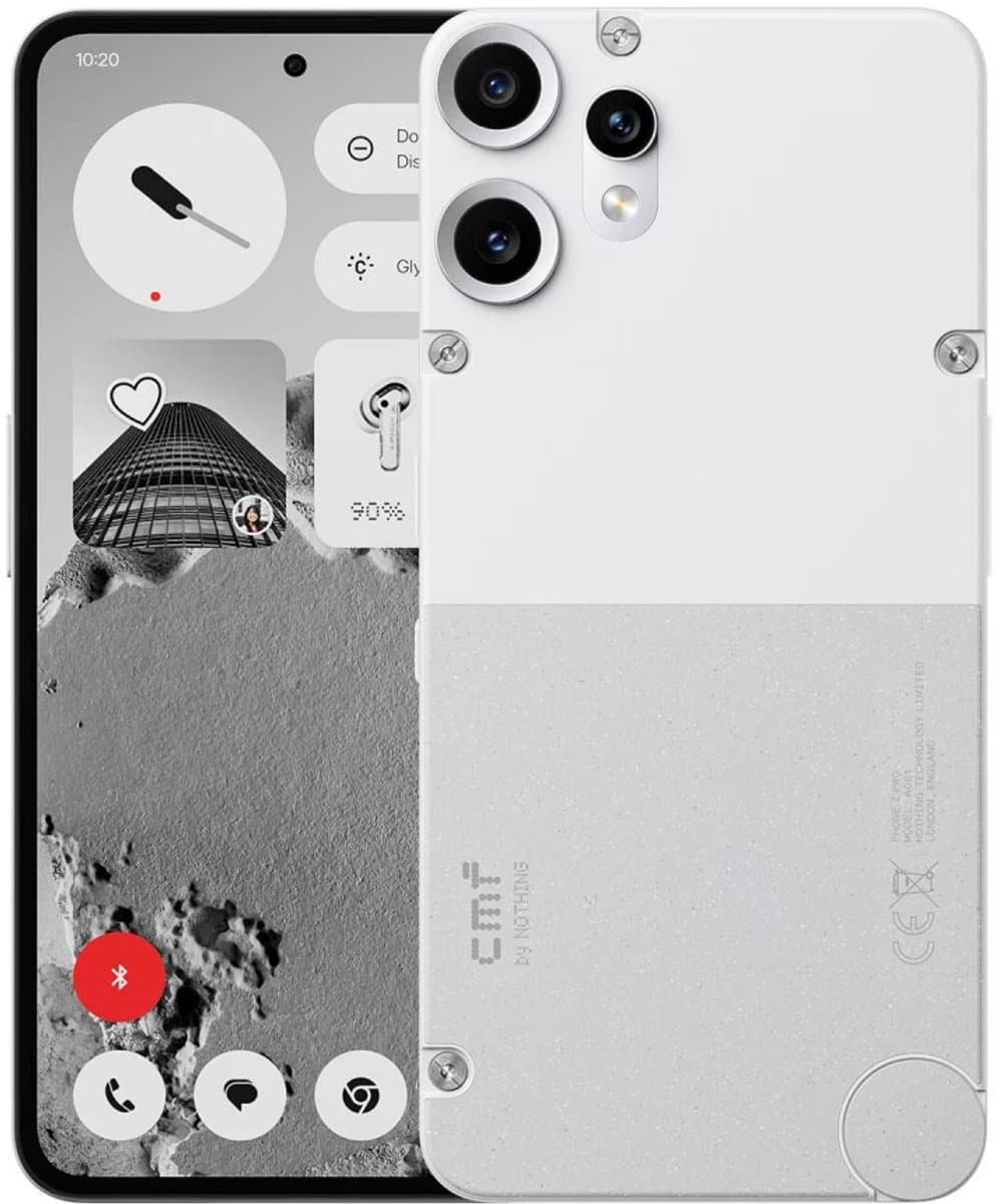 CMF Phone 2 Pro 8GB 256GB Wit — afbeelding 1