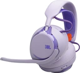 JBL Quantum 650 - Draadloze Gaming & Multitask Headset - 2.4 GHz & Bluetooth - Lage Latency - 50 Uur Batterij - JBL Quantum Engine Software - Over-ear - Paars — thumbnail 1