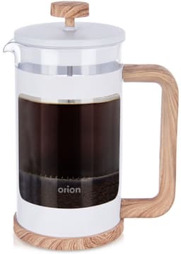 Orion Whiteline - Glazen Koffie- en Thee Zaparzacz - 650 ml - Tweekleurig - Borokrzemisch Glas — thumbnail 1