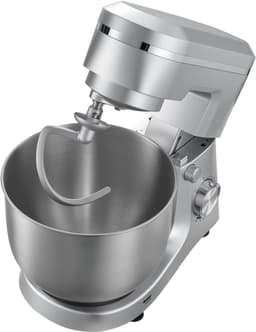 Elektrische Standmixer, 4,2 L en 5,7 L Keukenmixer, 1500W Keukenmixer met 10 Snelheden, Kantelbaar Kopontwerp, Roestvrijstalen Kommen, Deeghaak, Garde en Klopper voor Bakken, Mixen en Kneden — thumbnail 2