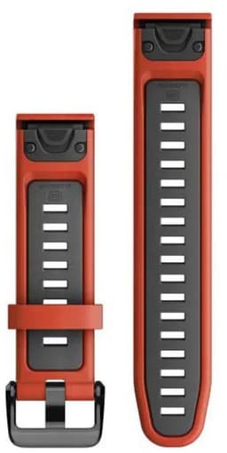 Garmin Quickfit 20 Mm Siliconen Bandje Oranje — thumbnail 3