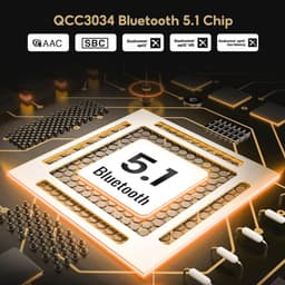 Mini HiFi Versterker met Bluetooth en Hoofdtelefoonuitgang - 140W x 2 — thumbnail 2