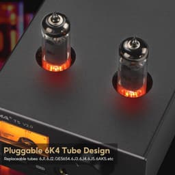 Mini HiFi Versterker met Bluetooth en Hoofdtelefoonuitgang - 140W x 2 — thumbnail 4