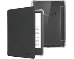 Hoes voor 6 inch Kindle 11e generatie - Transparante Achterkant met Automatische Slaap-/Waakfunctie