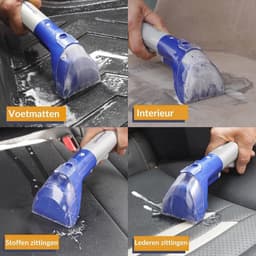5-in-1 Tapijt en Dierenreinigingsapparaat met Zelfreiniging — thumbnail 5