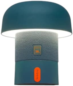 Kooduu Sensa PLAY Mini - Bluetooth Speaker - Tafellamp - Led lamp - Nachtlamp - Dimbaar - 16cm - Oplaadbaar - Voor binnen en buiten - kleur Deep Aquamarine — thumbnail 3