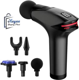 Massage Gun Professioneel – Deep Tissue Spiermassage – Spierherstel & Pijnverlichting – 5 Opzetstukken – 8 Snelheden – massagegun – Massage Apparaat – Fitness – massage pistool – 69623 — thumbnail 1