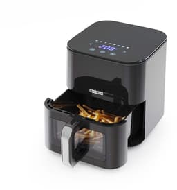 Melissa Heteluchtfriteuse - XL Airfryer 5L - 60min Timer - 8 Voorinstellingen - Kijkvenster - 16290102 - Zwart — thumbnail 5