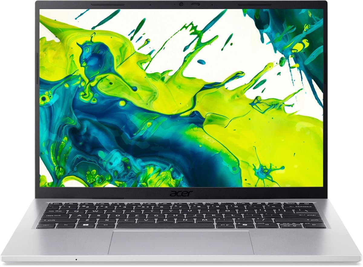 Acer Aspire Go 14 AG14-72P-54K8 14" FHD+, I5-120U, 16GB, 512GB, W11 — afbeelding 1