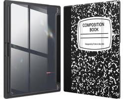 Beschermhoes voor 10.3 Inch E-reader Tablet met Penhouder - Slanke Hybride Cover met Transparante Achterkant en Auto Slaap/Waak Functie