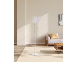 Ibenzoa® Dimbare ringlamp met statief voor livestreaming en videoproducties