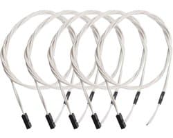 5 Stuks Thermistor NTC 3950 100K Temperatuursensor voor 3D Printer