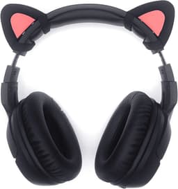 Decoratieve Roze Kattenoren voor Hoofdtelefoons - Verstelbare Accessoire voor Gaming Headsets — thumbnail 5