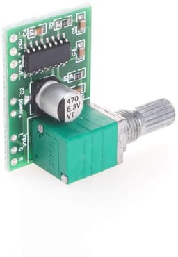 Mini stereo versterker module met USB-voeding - 5 stuks — thumbnail 2