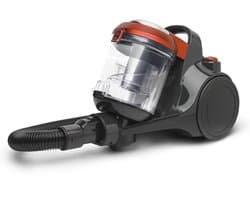 Krachtige cycloonstofzuiger zonder zak - Stil en compact, ideaal voor harde vloeren en tapijten