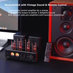 Buisversterker Hifi met Bluetooth 5.0 en Meerdere Ingangen - 2.1CH Instapniveau — thumbnail 2