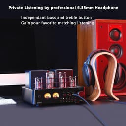 Buisversterker Hifi met Bluetooth 5.0 en Meerdere Ingangen - 2.1CH Instapniveau — thumbnail 4