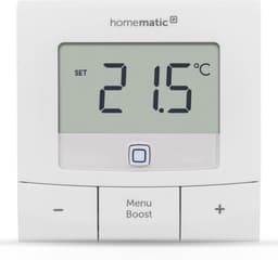 Wandthermostaat Draadloos met Temperatuursensor voor Slimme Radiatorthermostaten - Compatibel met Alexa en Google Home — thumbnail 1