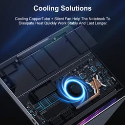S14 Laptop 14 inch 2.2K 16:10 – AMD Ryzen 5 7535HS – 16GB LPDDR5 – 1TB NVMe SSD – 60Wh accu – WiFi 6 – Fingerprint – Windows 11 – Zilver — thumbnail 3