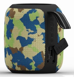 GMB-Audio Bluetooth Speaker LED Camouflage Draadloos — thumbnail 3