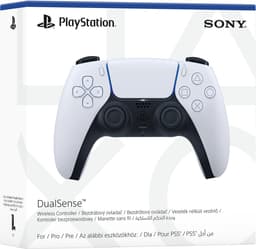 Sony PS5 DualSense Draadloze Controller - Wit — thumbnail 15