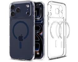 Spigen Ultra Hybrid Magsafe, Transparant Diepblauw - Iphone 17 Pro Max