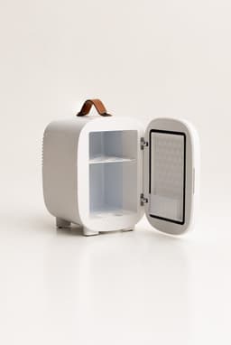 Knikker Mini Koelkast 4 Liter - Mini Fridge voor Skincare en Drinken - Koud- en warmstand — thumbnail 2