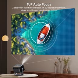 ULTIMEA Nova C40 Projector Zwart — thumbnail 3