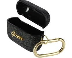 Guess 4G Script geschikt voor Logo AirPods Pro Case - Grey