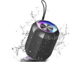 Draadloze Bluetooth Luidspreker met Subwoofer en Waterdicht Ontwerp