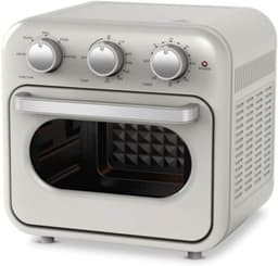 Retro Luchtfriteuse - met 3-in-1 Functies en 16 Liter Inhoud - Airfryer — thumbnail 3