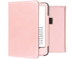 Ereader Hoes - Geschikt voor Amazon Kindle (2022) 11th gen/Amazon Kindle (2024) - Rosé goud