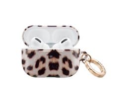 Selencia Case - Hoesje geschikt voor AirPods Pro - Wild Leo