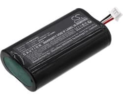 Oplaadbare Vervangende Batterij 5200mAh voor draadloze Speaker (111-00005 / IP-038535-101)
