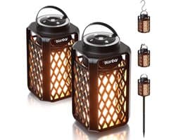 Bluetooth luidspreker met vlamlicht en IP65 waterdicht - ideaal voor buitengebruik