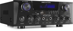 Stereo set - Fenton Bluetooth karaoke stereo set met versterker en speakers - 600W — thumbnail 3