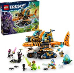 Lego Dreamzzz 71515 Tijgerhaaitank Bouwstenen — thumbnail 2