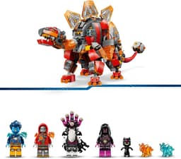 LEGO DREAMZzz - Dinoruimteschip Constructiespeelgoed — thumbnail 3