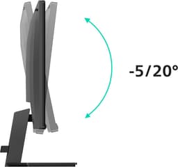 Philips 27M2N3500NF/00 computer monitor 68,6 cm (27") 2560 x 1440 Pixels Zwart — thumbnail 6