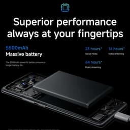 Smartphone Xiaomi 24116RACCG 6,67" Octa Core 12 GB RAM 512 GB Blue — thumbnail 5
