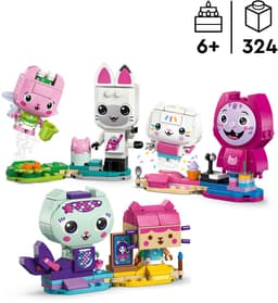 Lego Gabbys Dollhouse 11215 Gabby’s Kattenvriendjes Bouwstenen — thumbnail 3