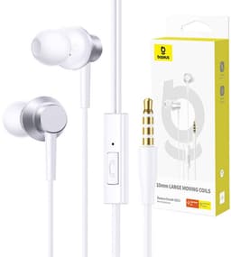 Baseus Encok Hz11Z Bedrade Hoofdtelefoon Voor Iphone 12 13 14 Comfort — thumbnail 1