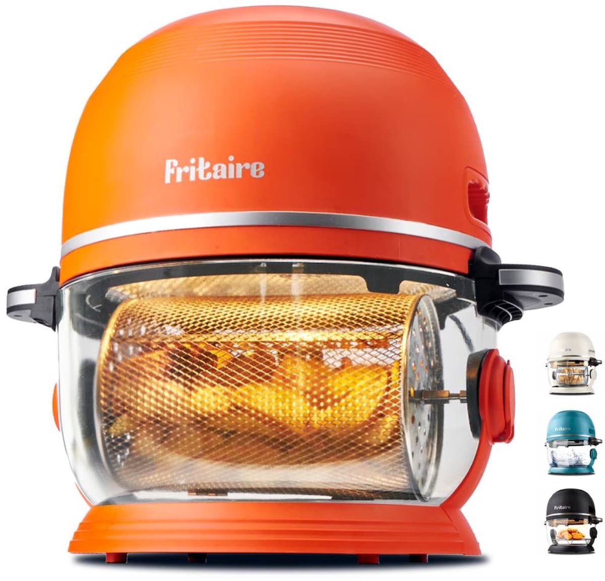 Fritaire 11534 Airfryer – BPA-vrij – Oranje — afbeelding 1