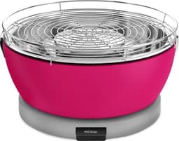 Feuerdesign Vesuvio Tafelbarbecue - Fuchsia — thumbnail 1
